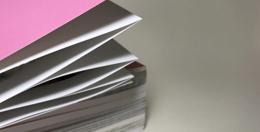 好奇心をくすぐる製本法！袋綴じ加工の魅力