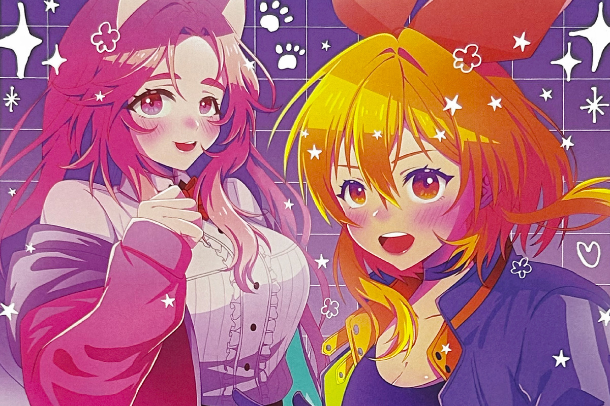 ビビ†❤︎ページ ビビッドセット – 同人誌印刷の株式会社ホープツーワン