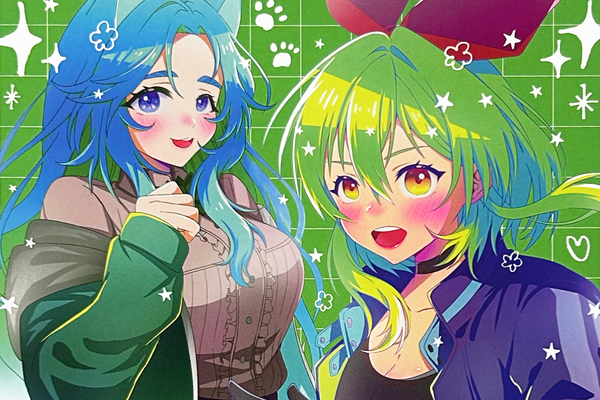 ビビッドセット – 同人誌印刷の株式会社ホープツーワン