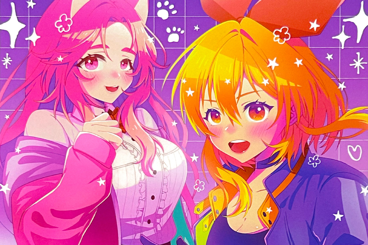 ビビッドセット – 同人誌印刷の株式会社ホープツーワン