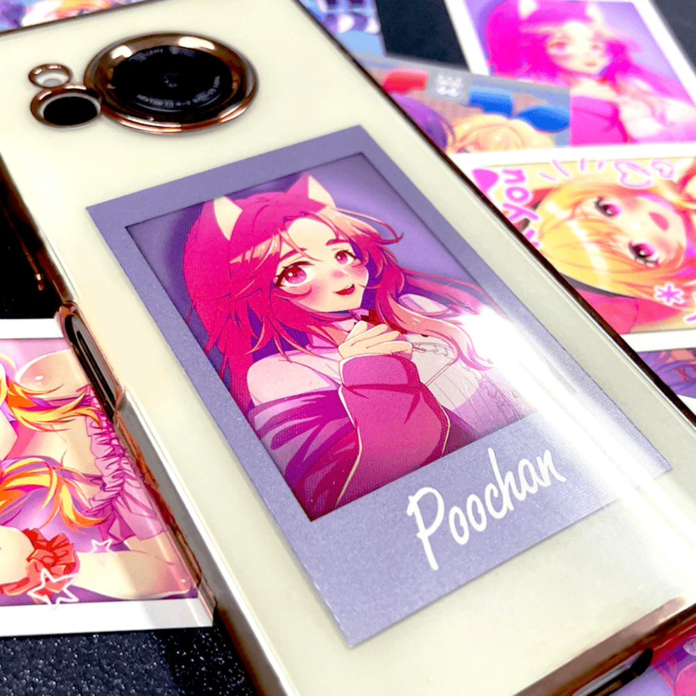 チェキ風カード – 同人誌印刷の株式会社ホープツーワン