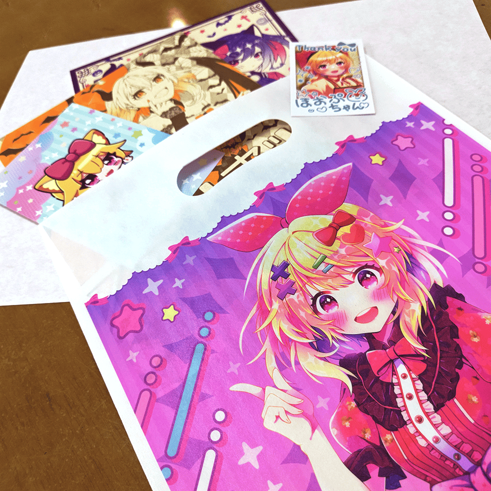 Y*読様 オフラインパック 衣装携帯品未使用 色紙 不織布バッグ – 同人誌印刷の株式会社ホープツーワン