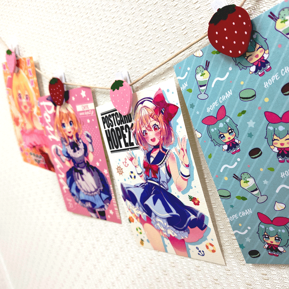 ポストカード – 同人誌印刷の株式会社ホープツーワン