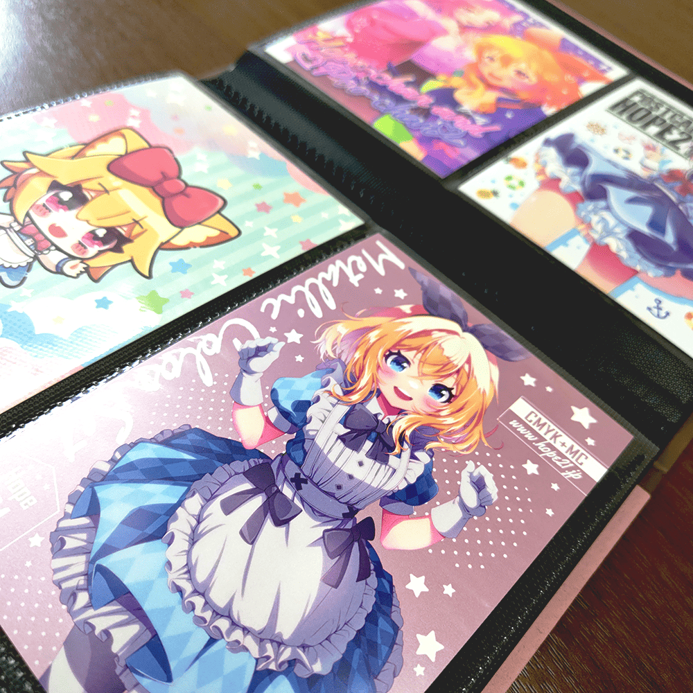 ポストカード – 同人誌印刷の株式会社ホープツーワン