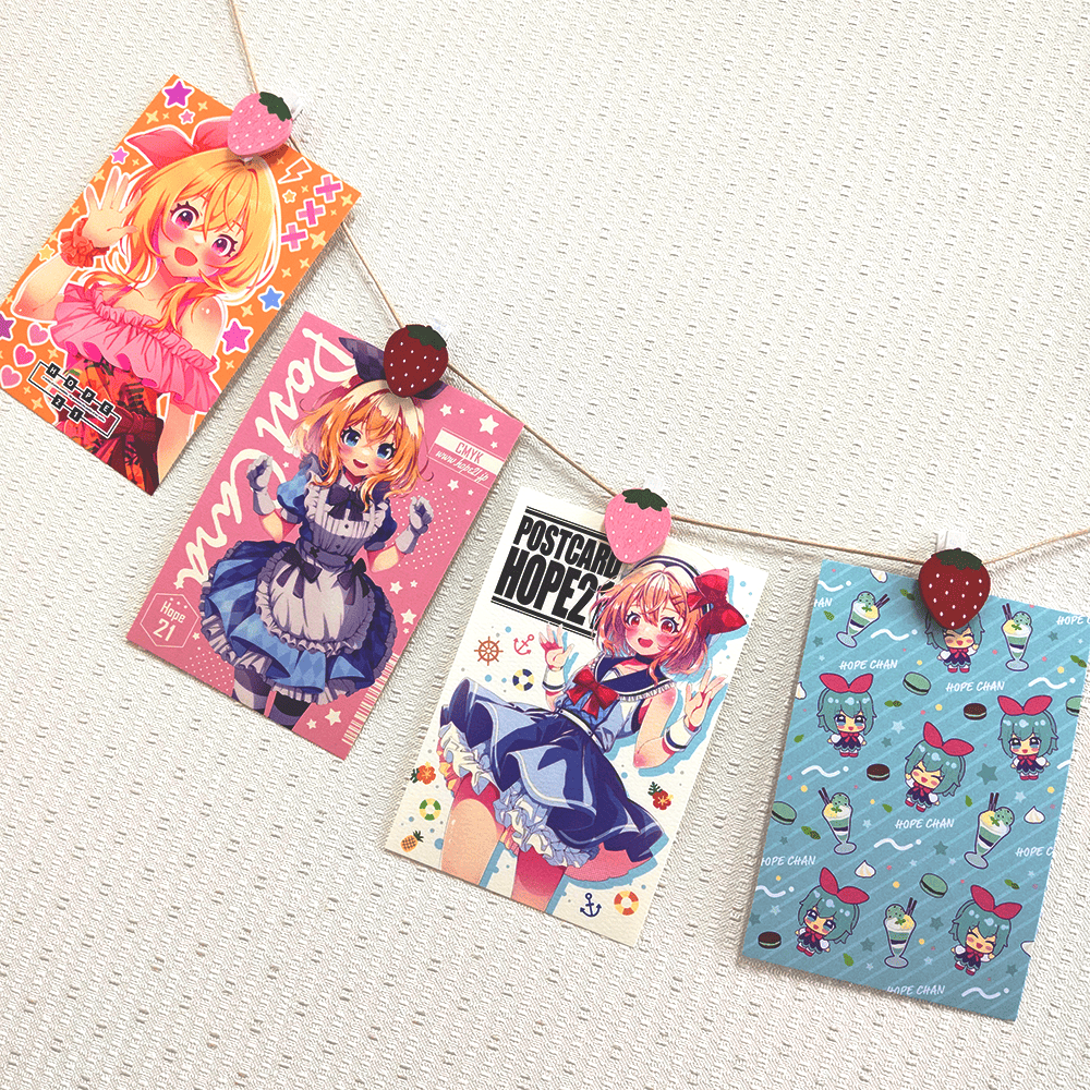 ポストカード – 同人誌印刷の株式会社ホープツーワン