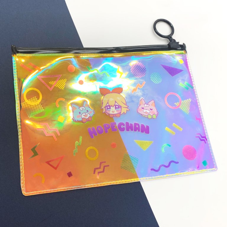 オーロラポーチ – 同人誌印刷の株式会社ホープツーワン