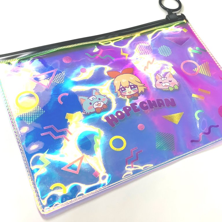 オーロラポーチ – 同人誌印刷の株式会社ホープツーワン