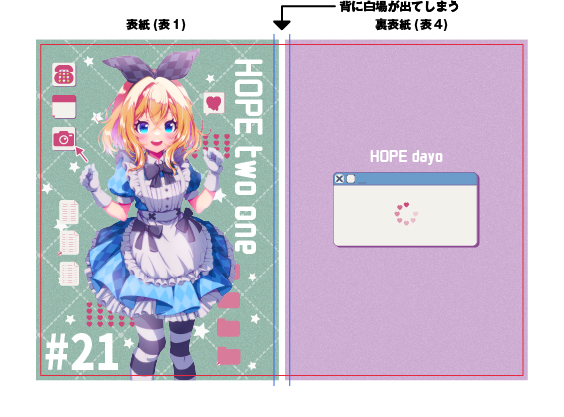 Photoshop – 同人誌印刷の株式会社ホープツーワン
