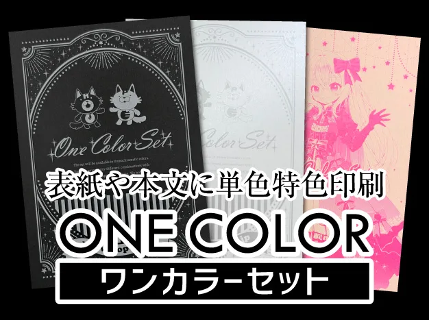 ワンカラーセット