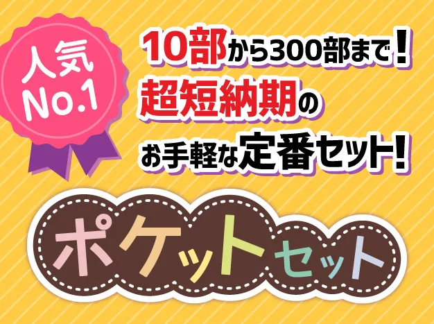 ポケットセット