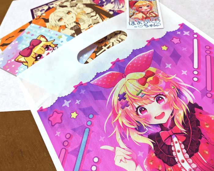 グッズ – 同人誌印刷の株式会社ホープツーワン