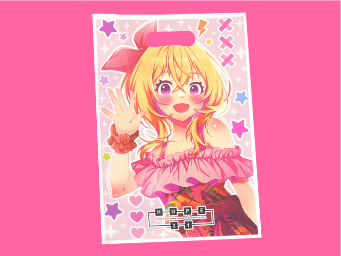 同人グッズ印刷｜チェキ風カード・アクリル・ポストカード｜1個から
