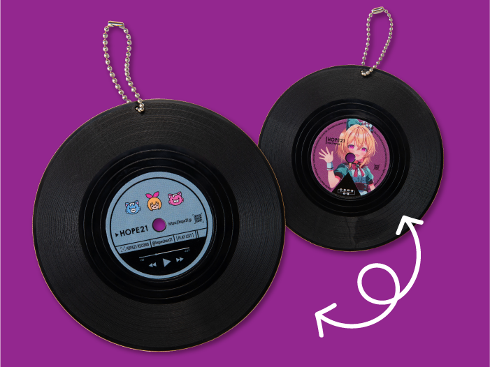 同人イベント用品 同人グッズ印刷｜チェキ風カード・アクリル・ポストカード｜1個から