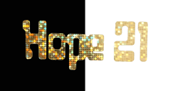 ホログラム ドットゴールド HK204(旧ホログラム)