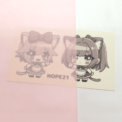 トレーシングペーパー 桃