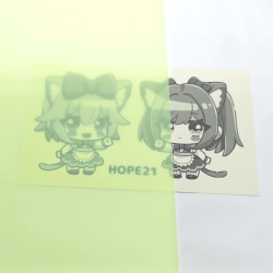 トレーシングペーパー うす黄